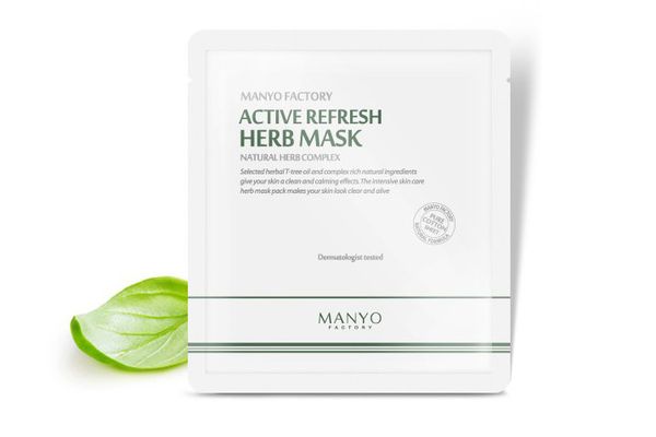 Manyo Factory Active Refresh Herb Mask