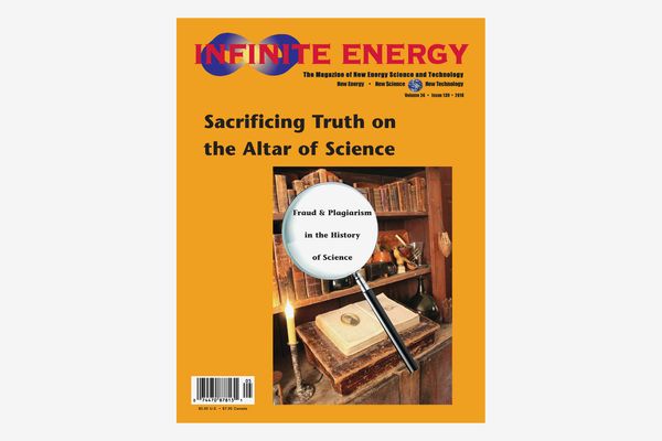 Infinite Energy Yearly Subscription