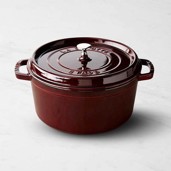 Staub Enameled Cast Iron Round Dutch Oven - 4 Quart