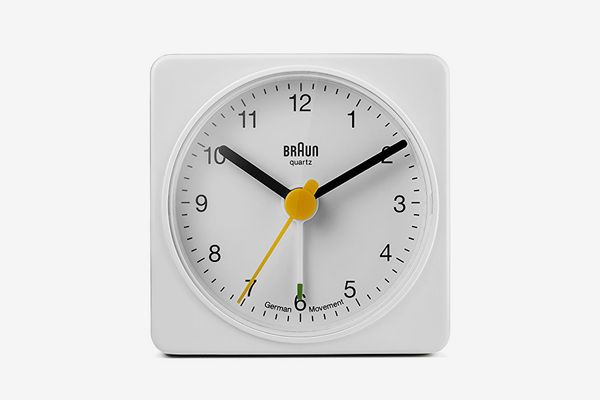Braun Classic Analog Quartz Alarm Clock