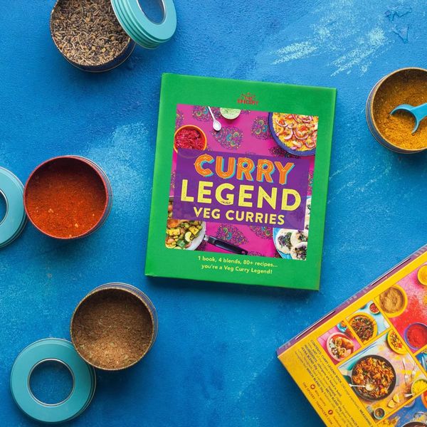 Curry Legend Veg Cookbook Kit