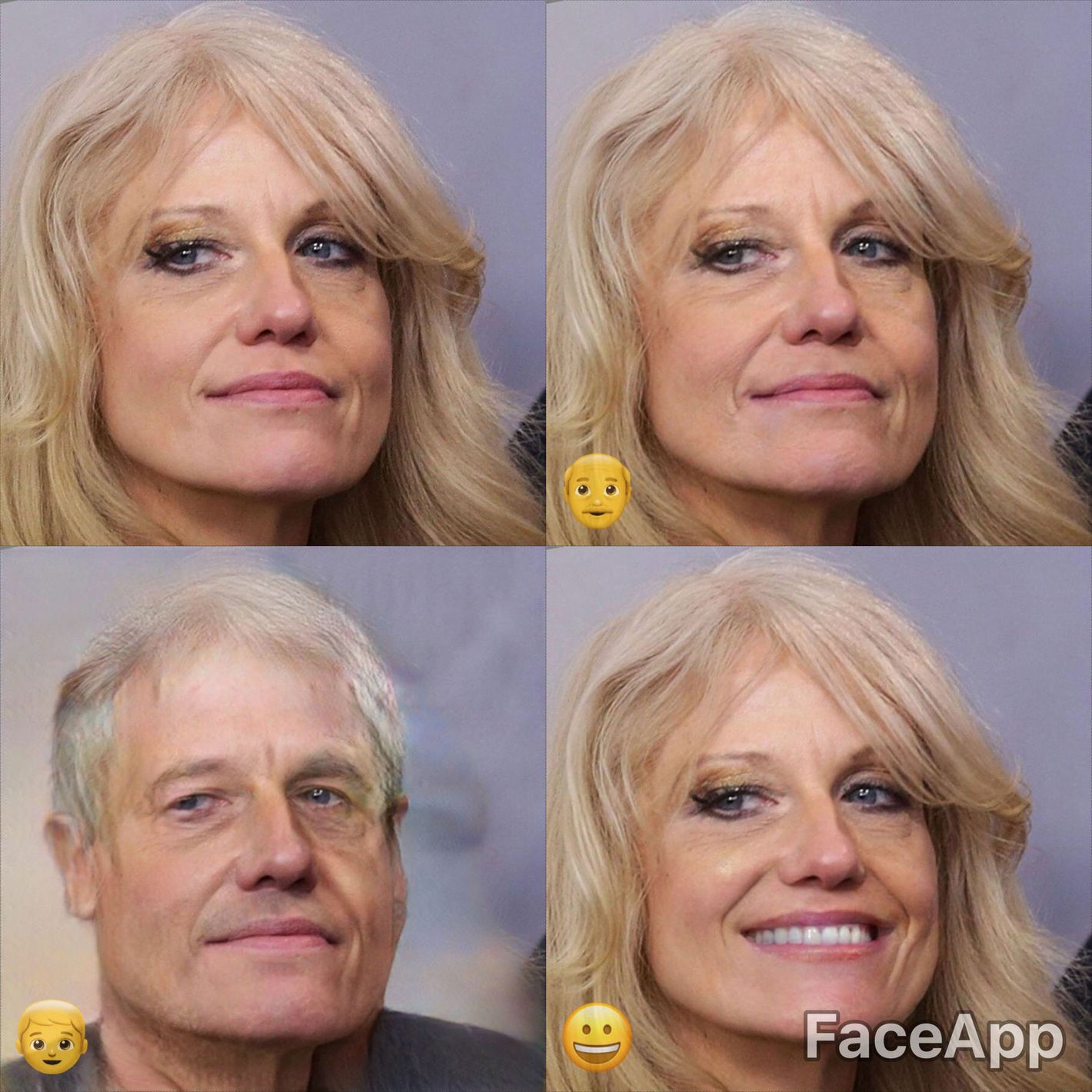 Faceapp примеры фото