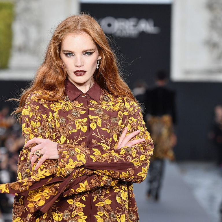 Photos: Helen Mirren Jane Fonda L’Oréal Paris Le Défilé show