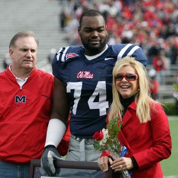 Football Player Michael Oher Says The Blind Side Didn't Tell The Real Story