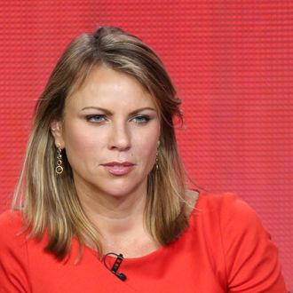 News correspondent Lara Logan of 