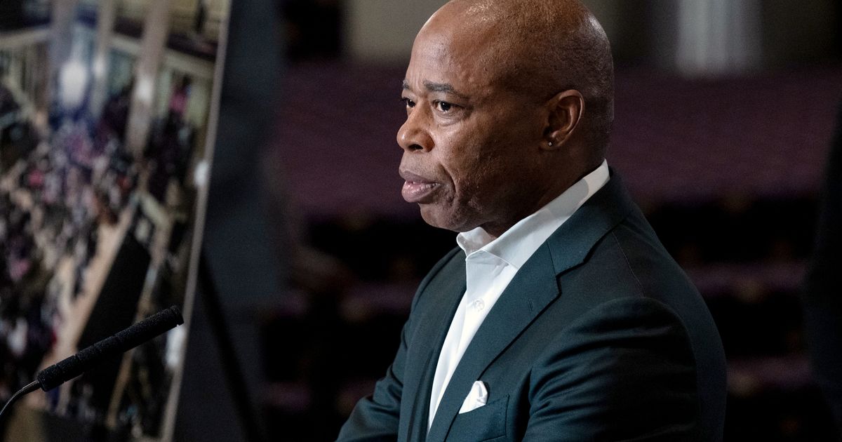Bad News Piles Up for Eric Adams’s Reelection Bid