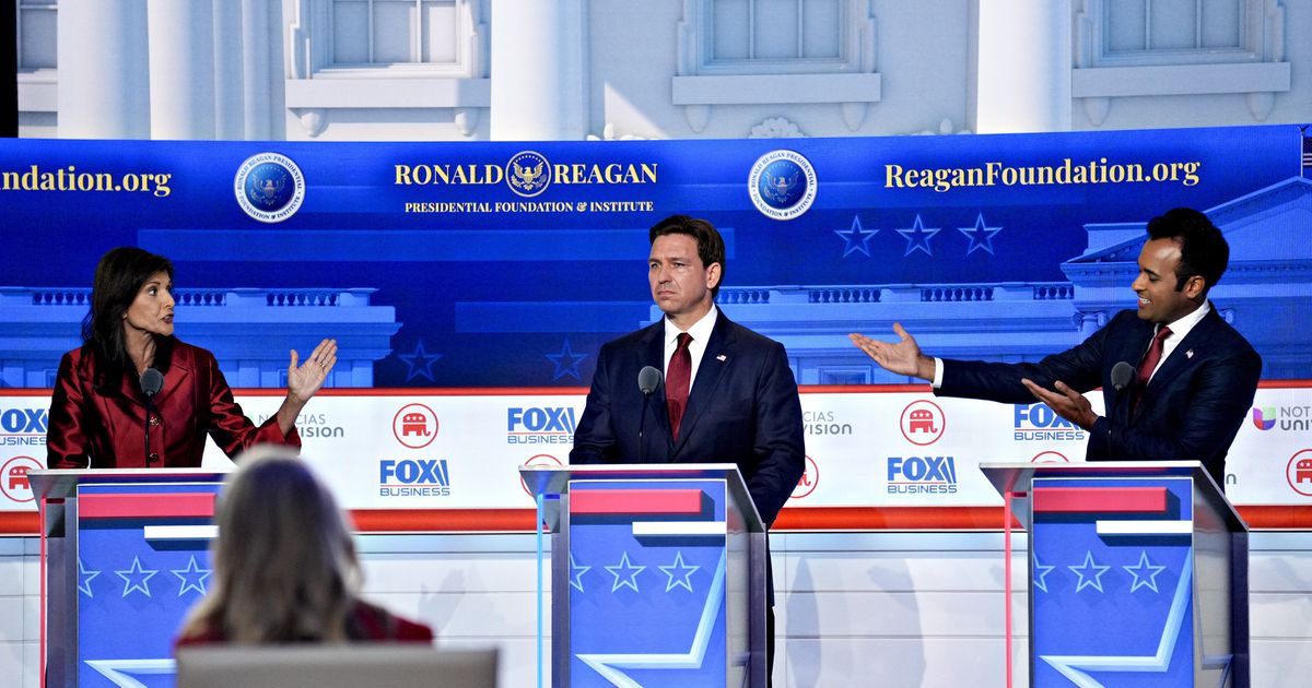 Who Won (and Lost) the Second Republican Debate - Vimarsana News