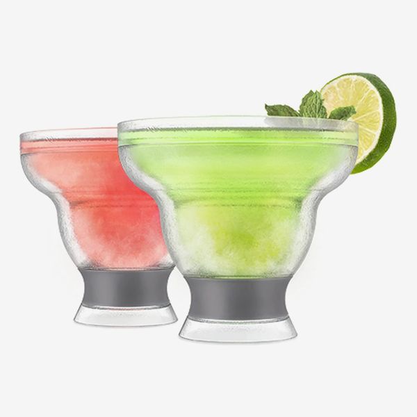 Host Freeze Stemless Margarita Insulated Glasses (Set of 2)