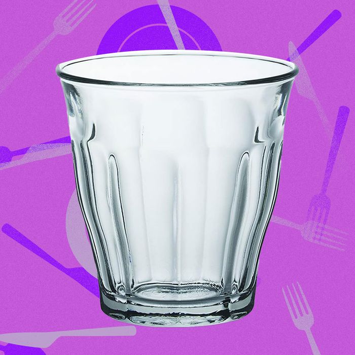 The best drinking glasses are the Duralex Made in France Picardie Clear Tumblers.