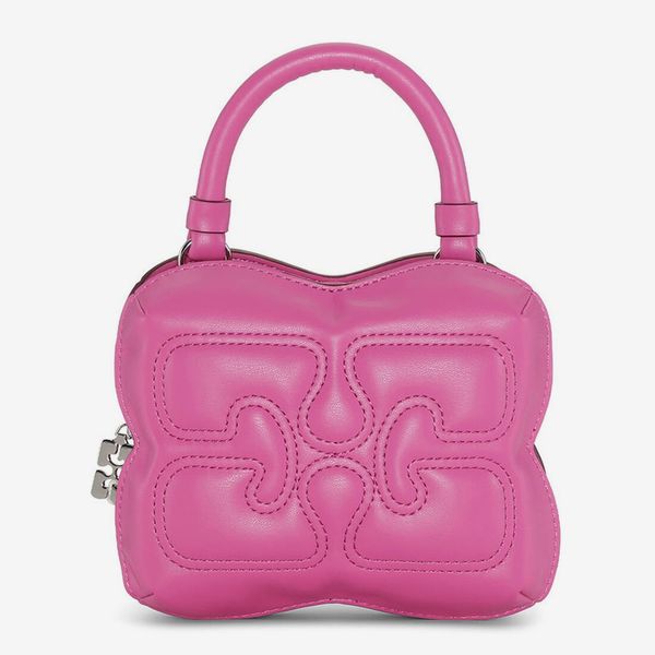 Ganni Small Butterfly Cross-body Bag