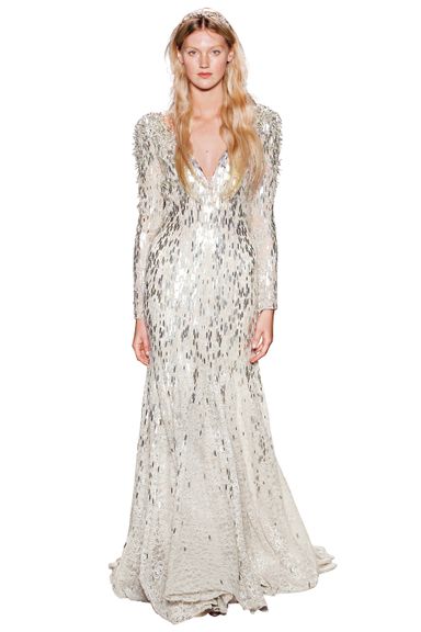 46 Wedding Gowns That Shine, Swing, and Sparkle