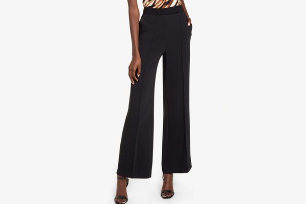 flowy tapered pants