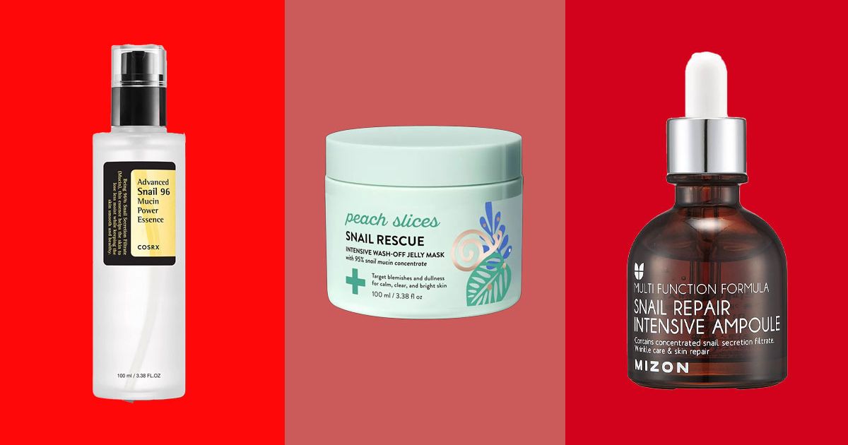 The Best Snail-Mucin Products, According to Experts