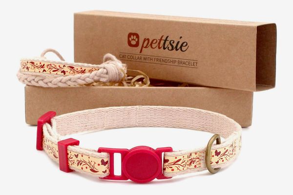 Pettsie Cat Collar With Friendship Bracelet