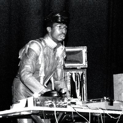 Technics Turntable, used by Grandmaster Flash