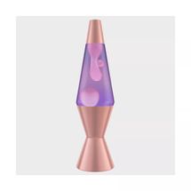 LAVA 14.5” Lava Lamp Rose Gold