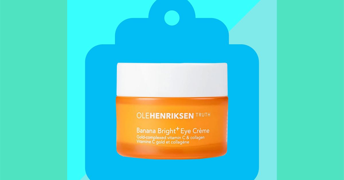 Ole Henriksen Banana Bright+ Eye Crème Sale 2022 The Strategist