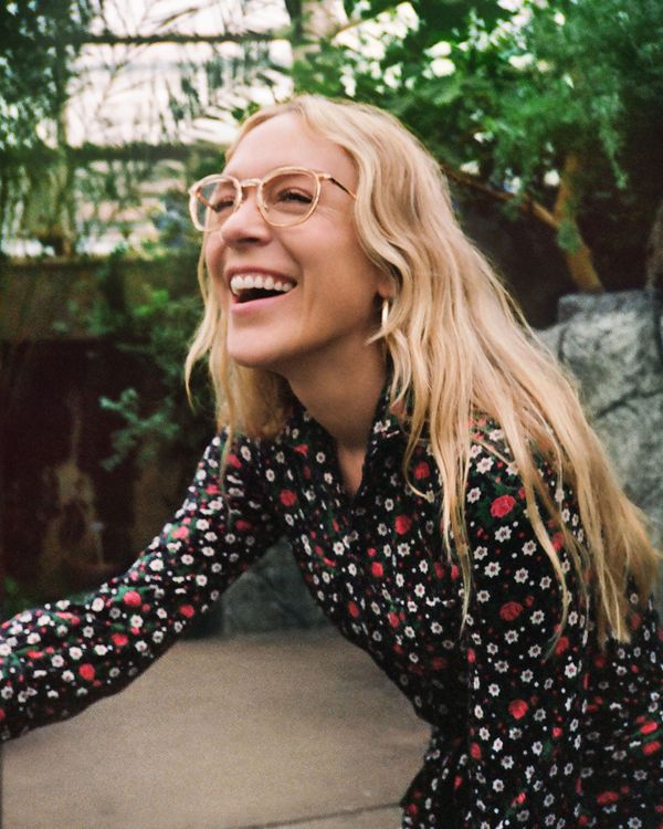 chloe sevigny warby parker glasses