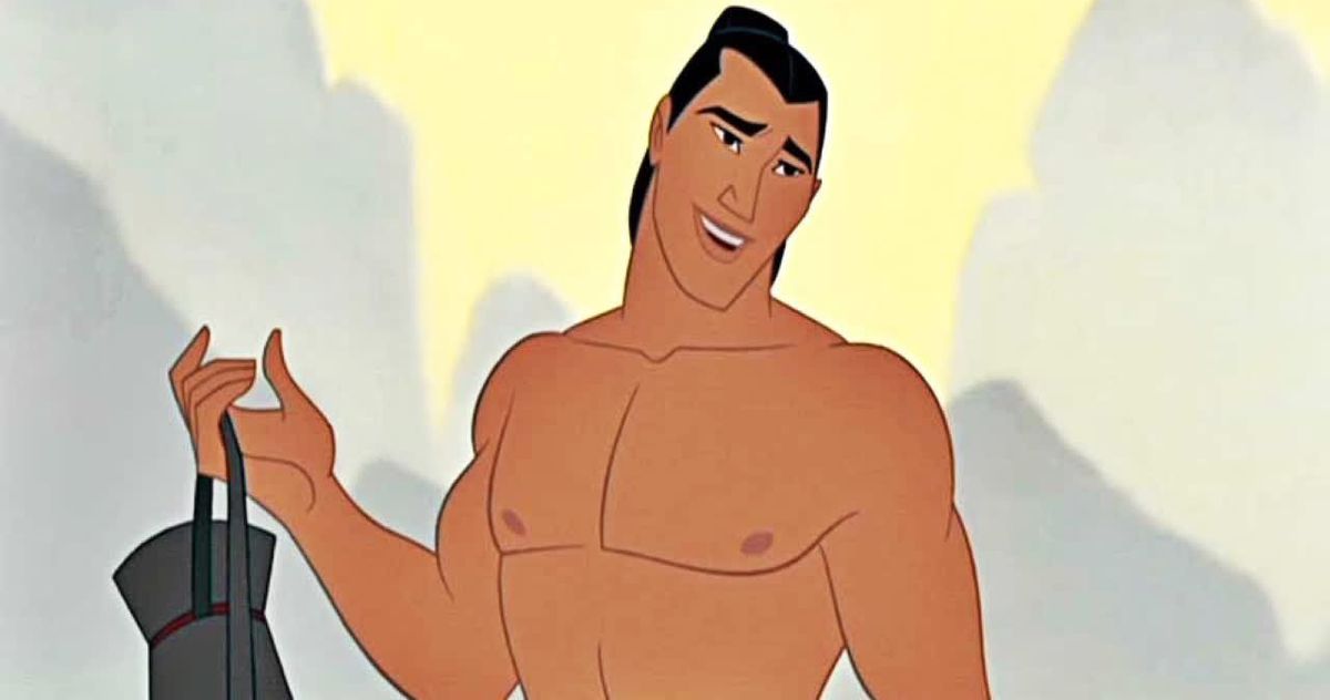 Li Shang From Mulan Is The Best Disney Prince