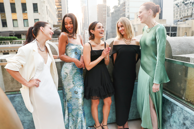 Tiffany Co Launches HardWear Collection at Dinner Party Tiffany Co Launches HardWear Collection at Dinner Party