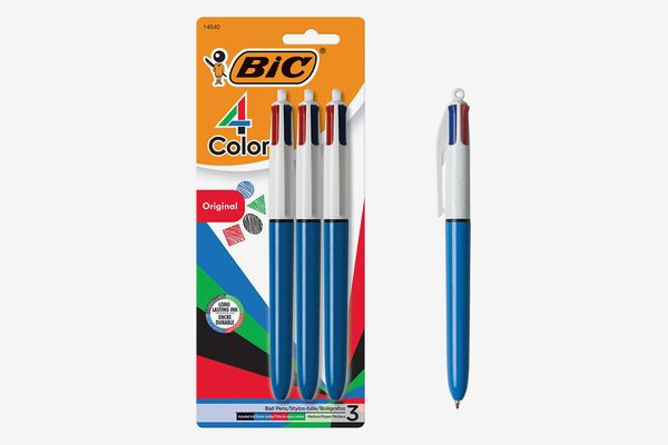 BIC ballpoint pen 4 colors
