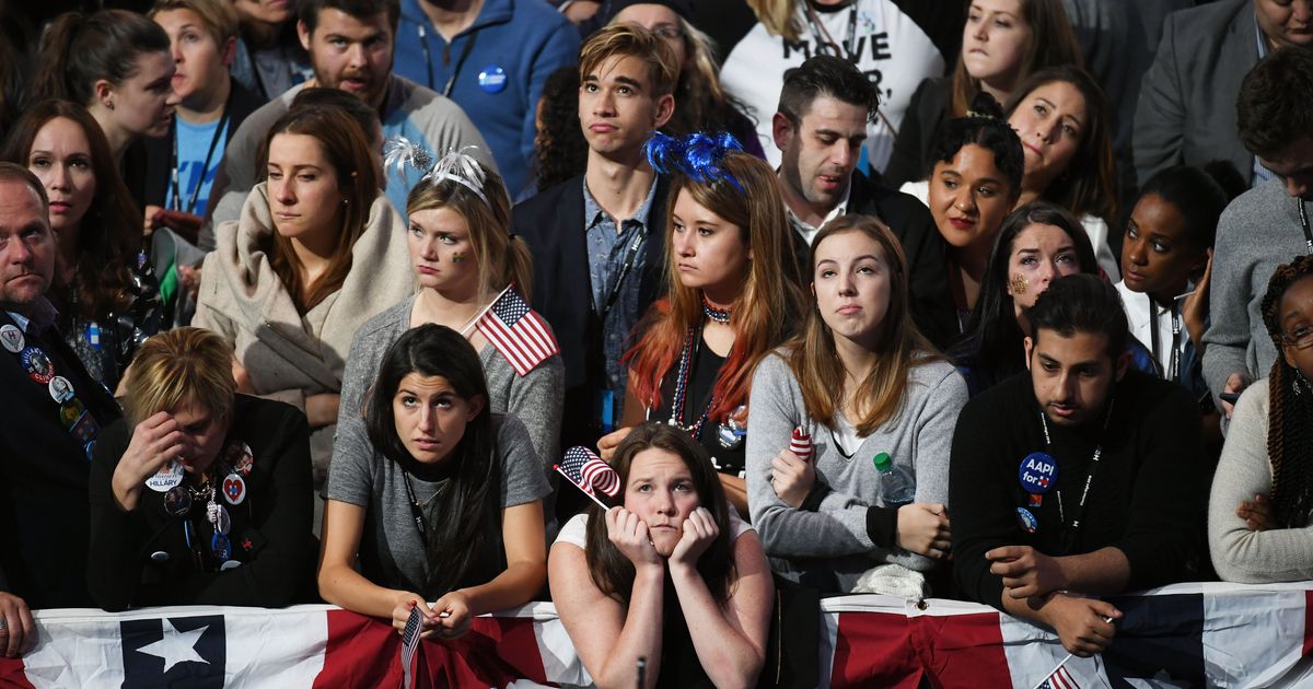 Don't tell Dad I'm voting for Hillary: young women on sexism in