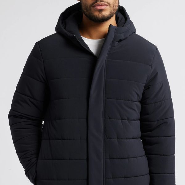 Zella Raid Longline Puffer Jacket