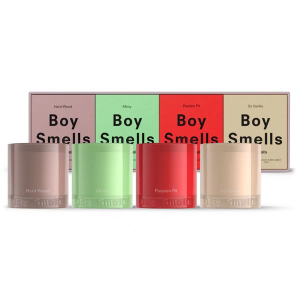 Boy Smells Essentials Collection Votive Set