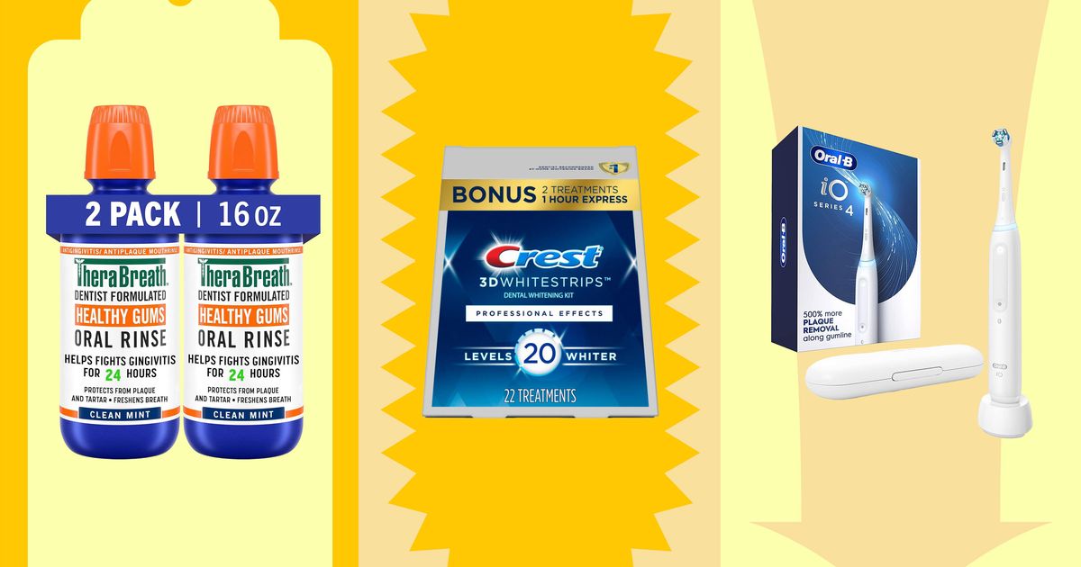 The Best Dental Care Deals 2025