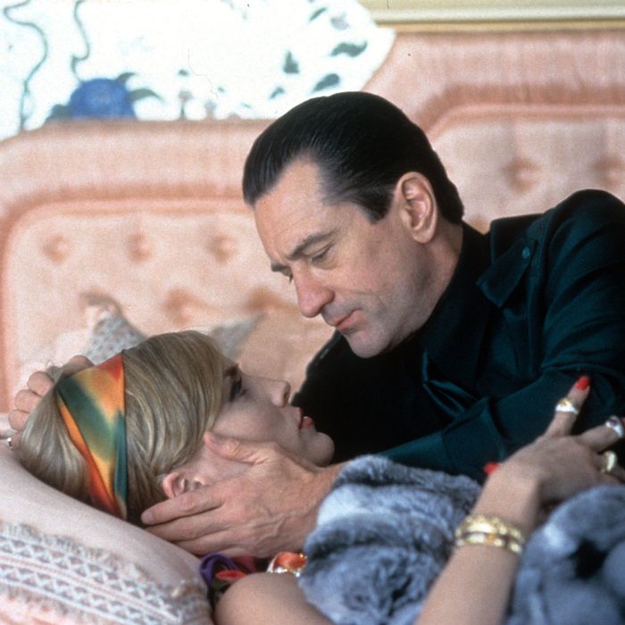 Sharon Stone Says Robert De Niro Is the ‘Best Kisser’