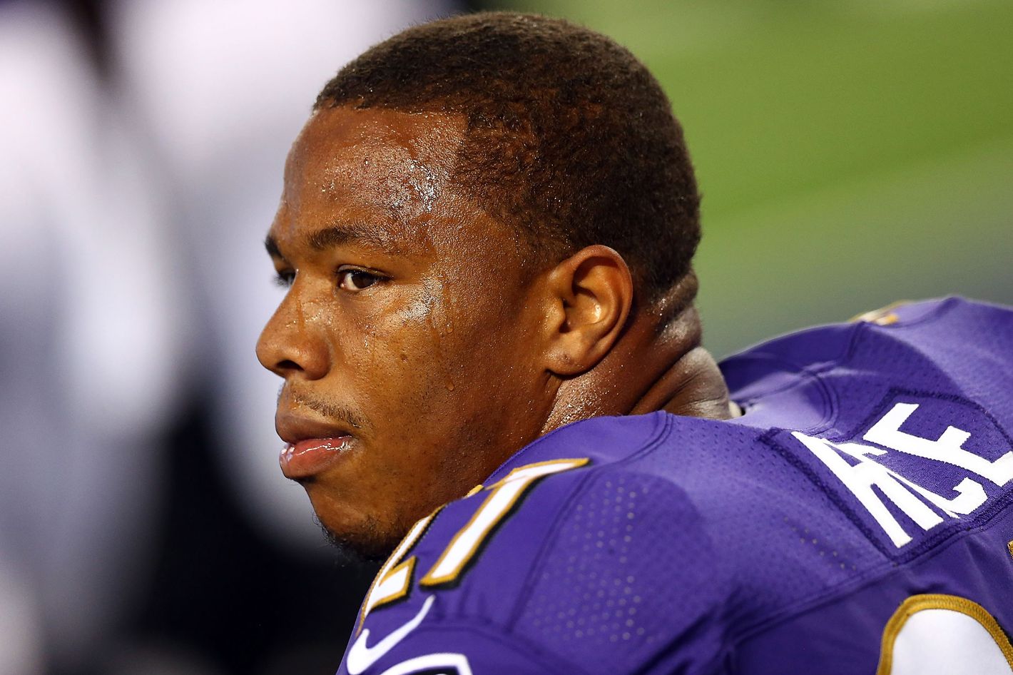 Ray rice store jersey burning