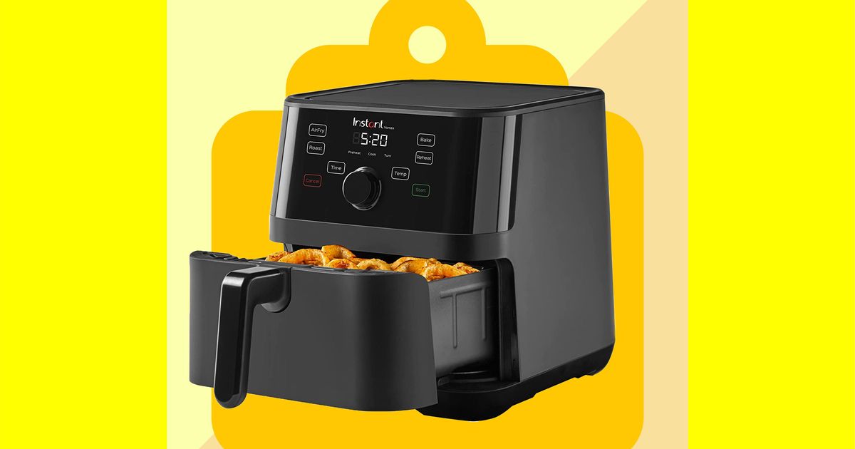 Instant Vortex Large Air Fryer Sale 2023 The Strategist