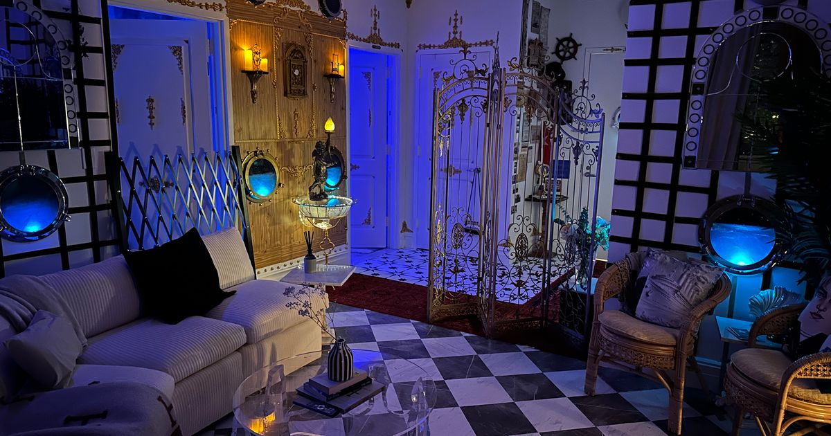 She Made Her Apartment Into the Titanic. Now She'll Sink It.
