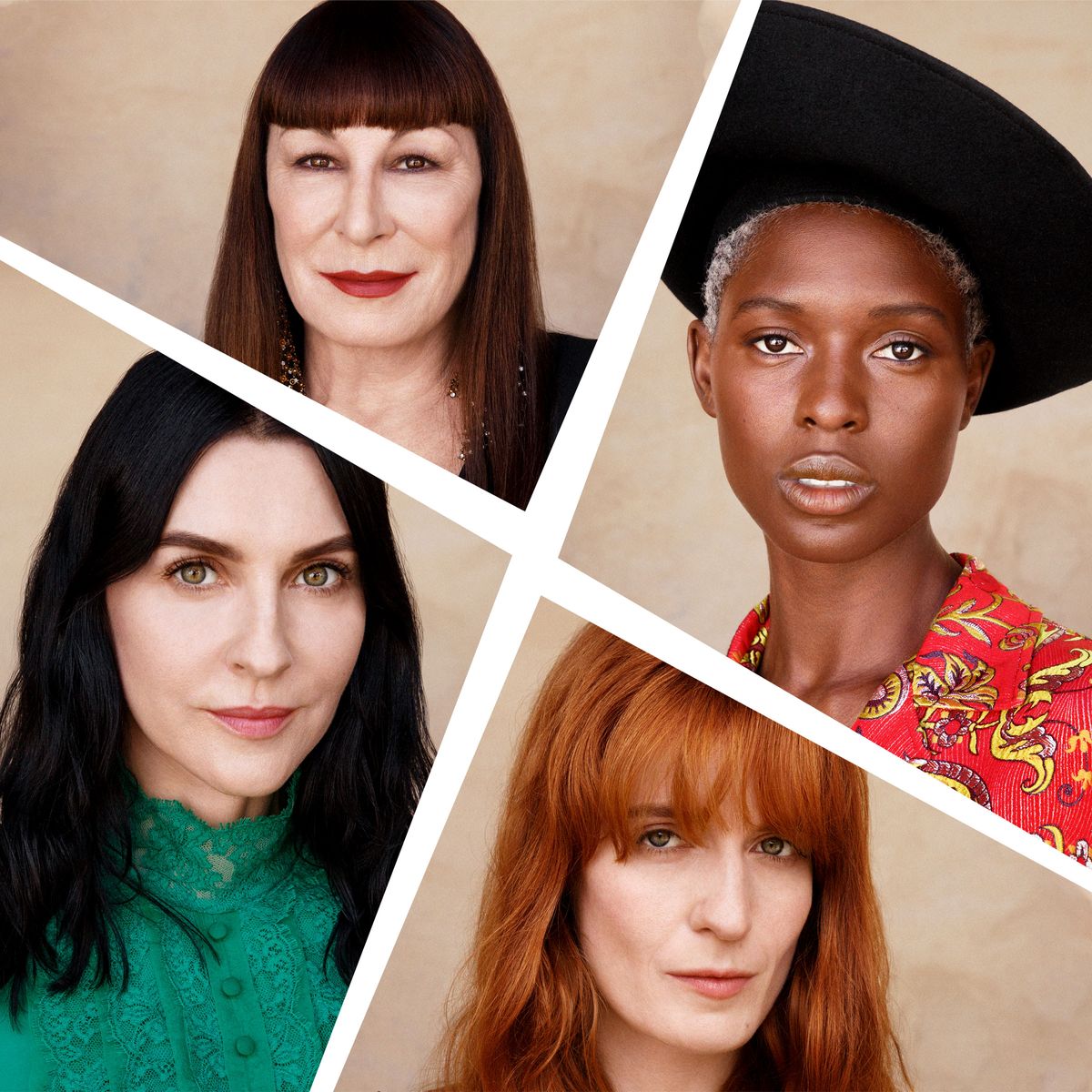 Anjelica & Florence Welch New Faces of Gucci Bloom