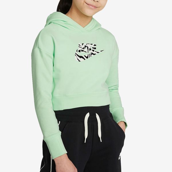 Nike Sportswear Big Kids’ (Girls’) Cropped Hoodie