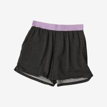 Jambys Shorts (Gray and Lavender)