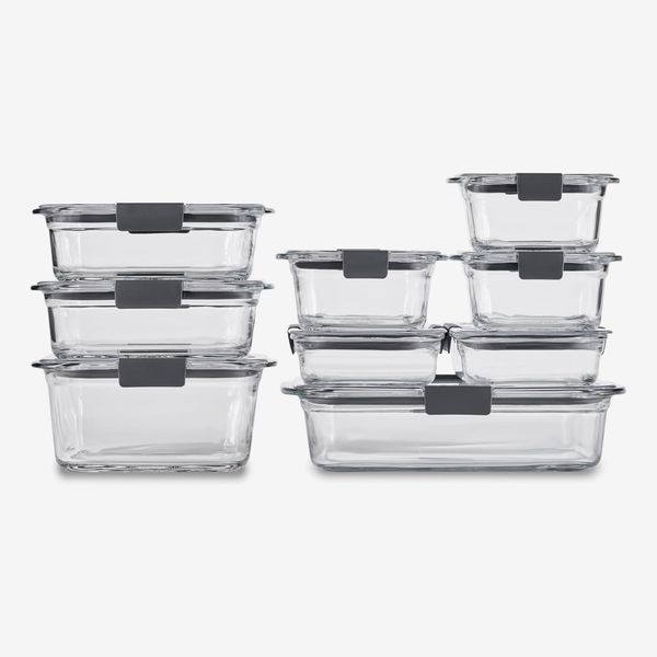 Rubbermaid Brilliance Glass Food Storage Containers