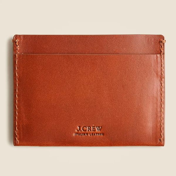J.Crew Double-Sided Cardholder