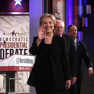 Second Democratic Presidential Primary Debate Held In Iowa
