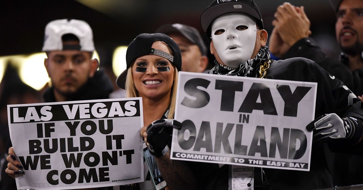 As Raiders Leave for Vegas, Oakland Still Owes Stadium Debt from 1995