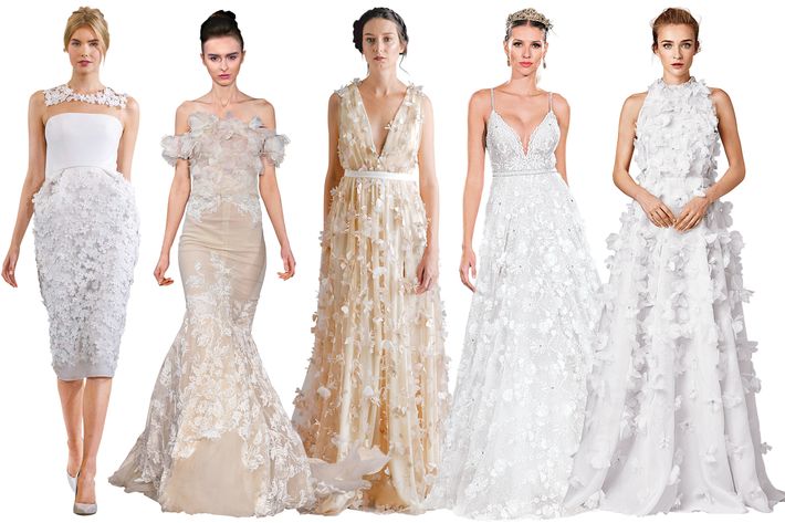 45 Modern Classic Gowns for Summer Weddings