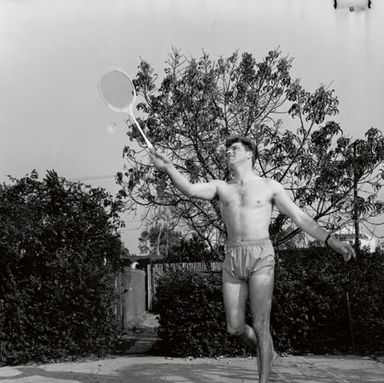 Burt Lancaster, ca. 1946.