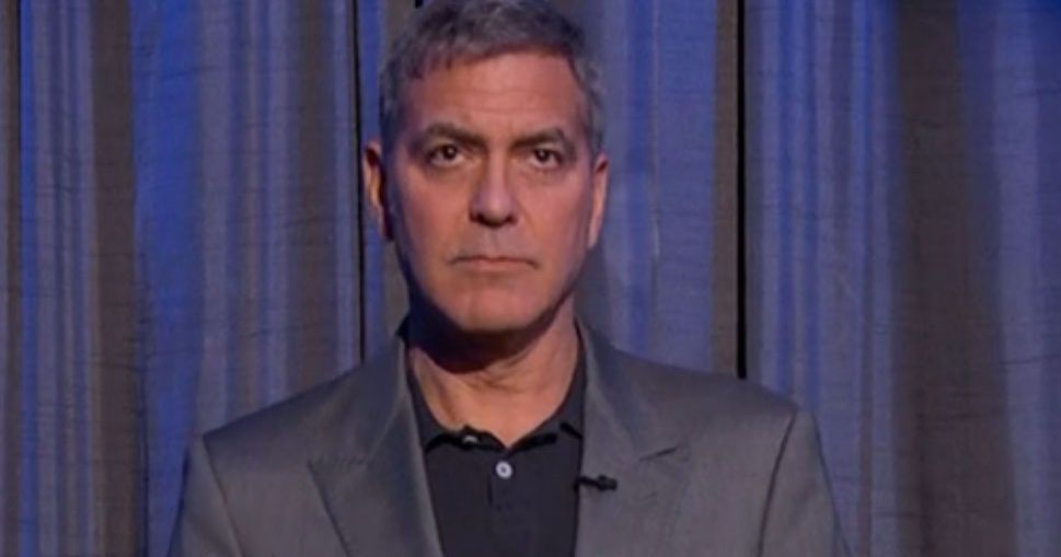 Its Time For The Live Edition Of Mean Tweets With Clooney Cumberbatch 6597