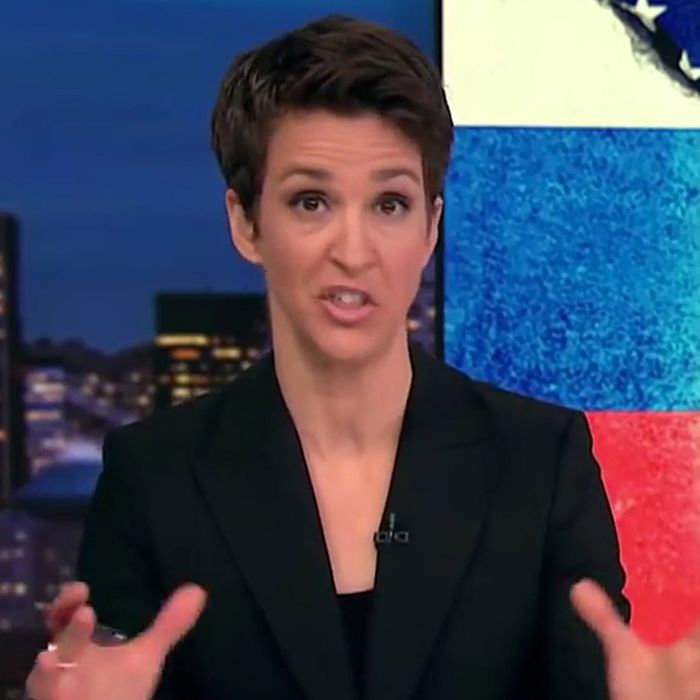 The Democratic Party Has An Msnbc Problem