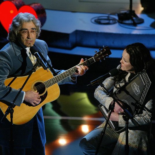 Actors Eugene Levy (L) and Catherine O'H