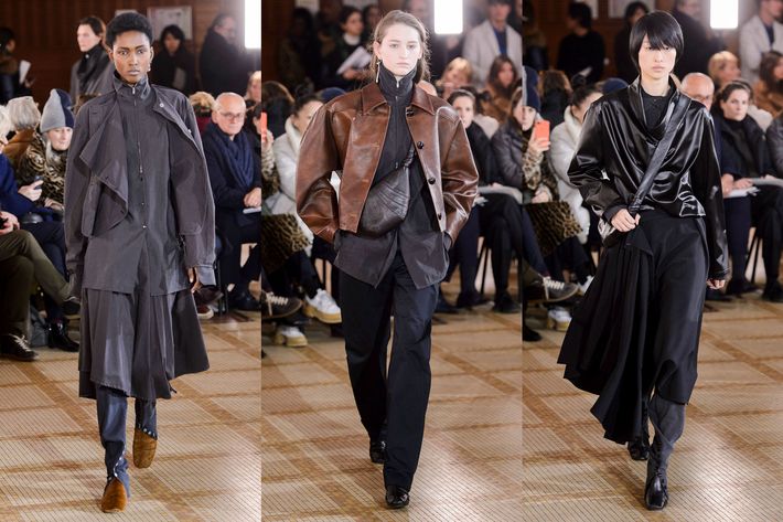 Cathy Horyn on Tisci for Burberry and Lemaire, Chloe Shows