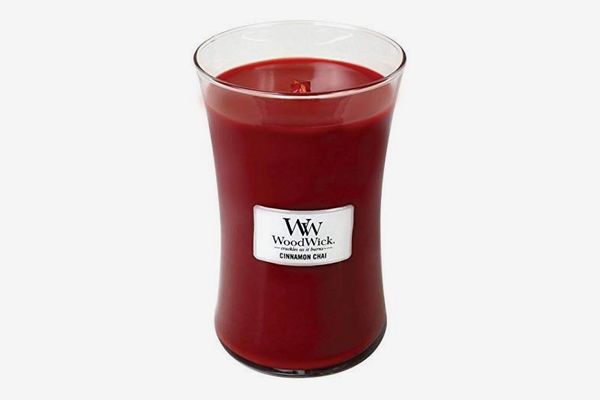 Woodwick Hearthwick Flame Cinnamon Chai Candle