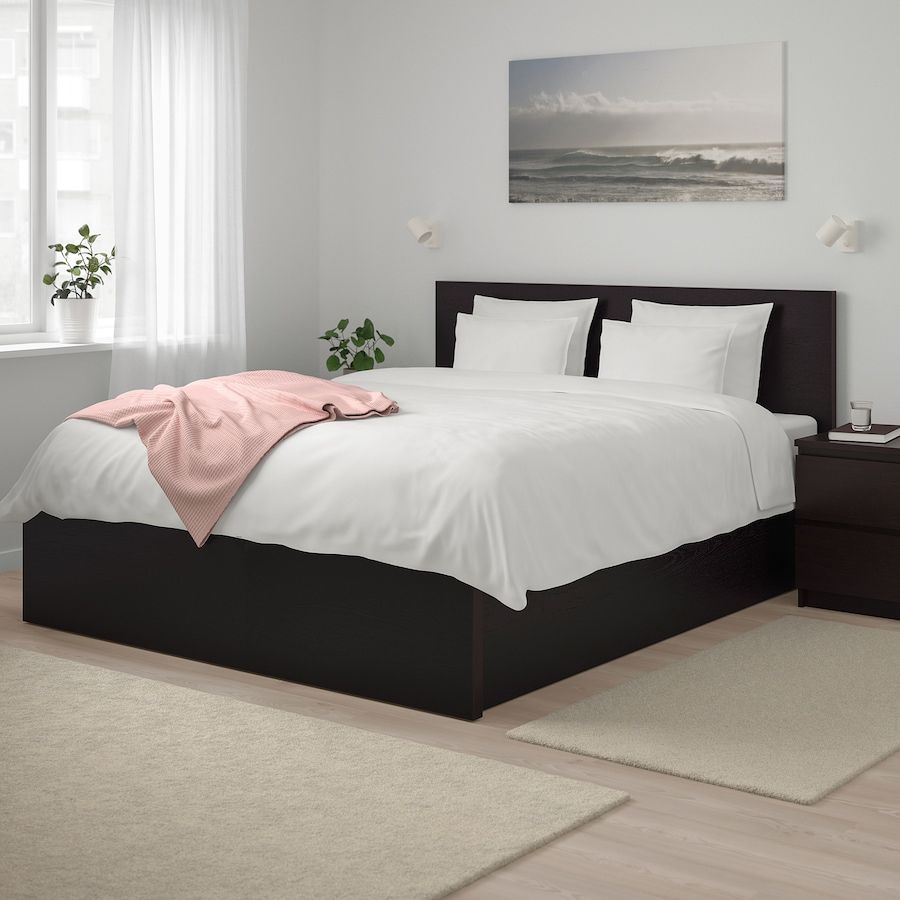 Modern Platform Beds With Storage, King Bed Frame With Nightstands Ikea