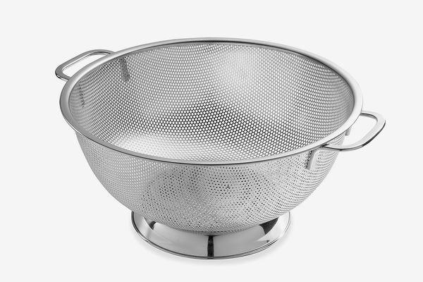 Bowl Shape Sieve With Dual Handles Made of Stainless Steel 