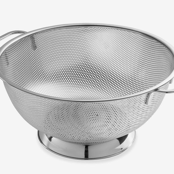 Bellemain Micro-perforated Stainless Steel 5-quart Colander